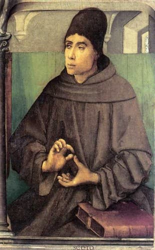 Photo of John Duns Scotus
