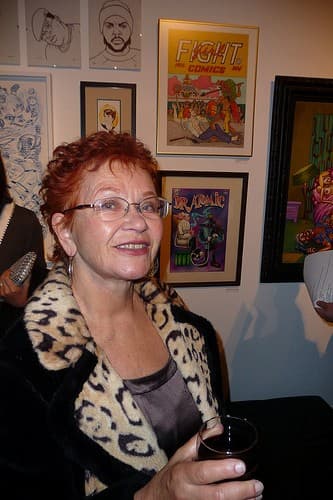 Photo of Trina Robbins