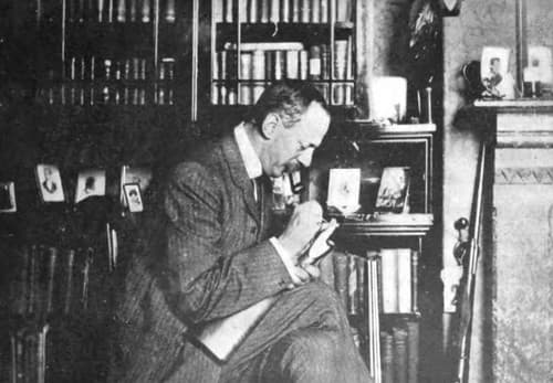 Photo of C. J. Cutcliffe Hyne