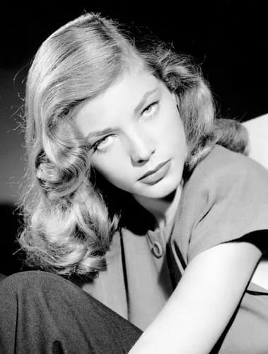 Photo of Lauren Bacall