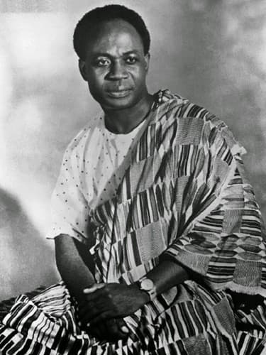 Photo of Kwame Nkrumah
