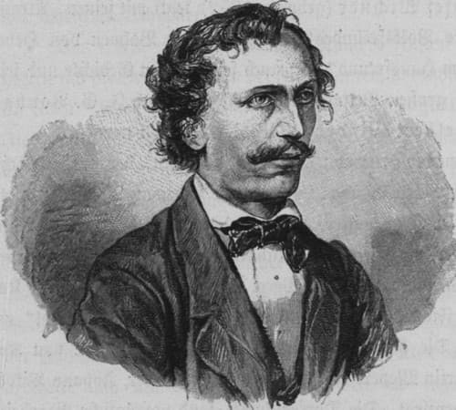 Photo of Franz Michael Felder