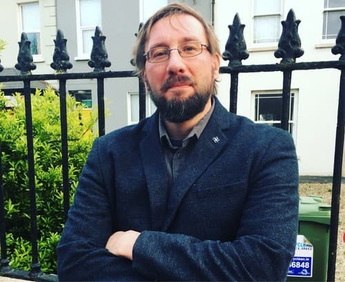 Photo of Gareth Hanrahan