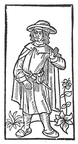 Photo of François Villon