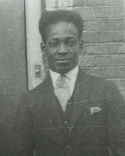 Photo of A. de Kom