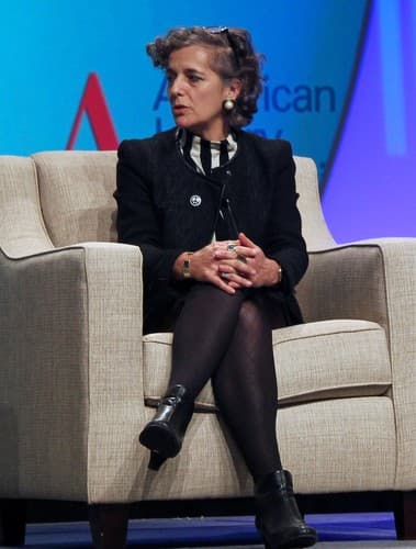 Photo of Françoise Mouly