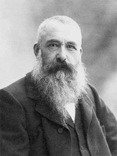 Photo of Claude Monet