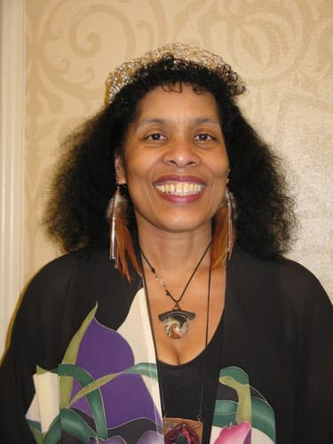 Photo of Andrea Hairston