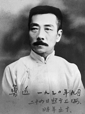 Photo of Lu Xun