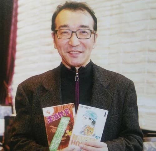 Photo of Yoshihiro Togashi