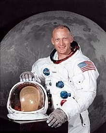 Photo of Buzz Aldrin