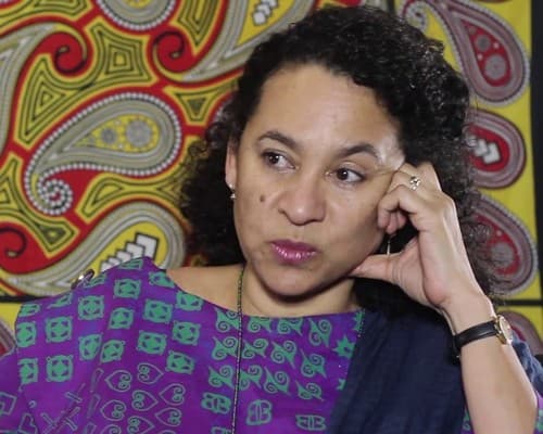 Photo of Amina Mama