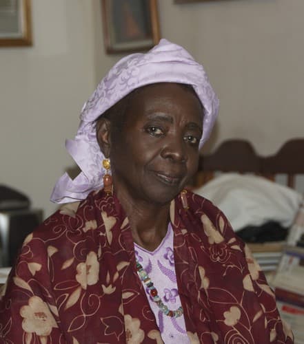 Photo of Aminata Sow Fall
