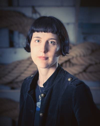 Photo of Karin Tidbeck