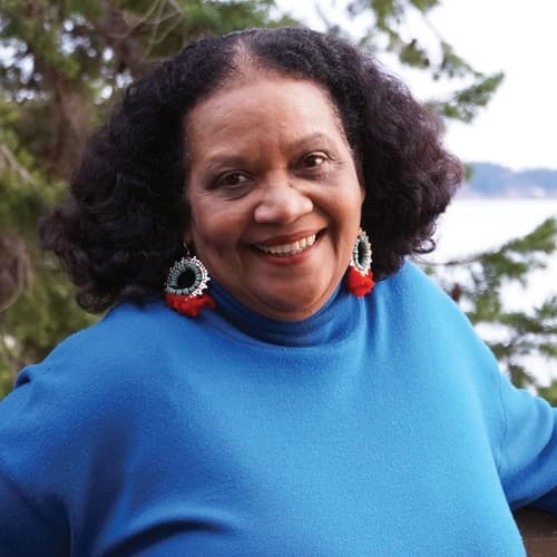 Photo of Lorna Goodison