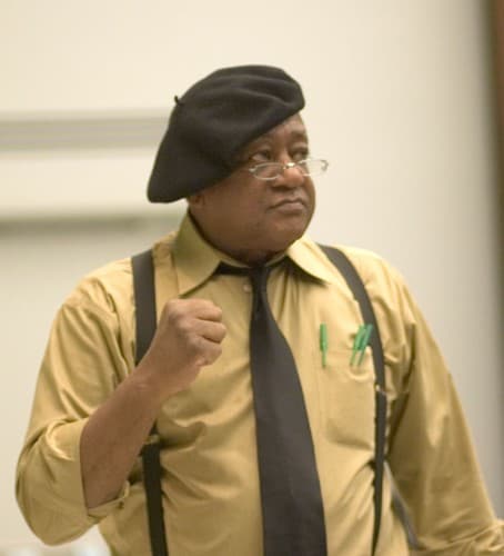 Photo of Bobby Seale