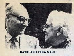 Photo of David and Vera Mace