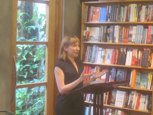 Photo of Sheila Heti