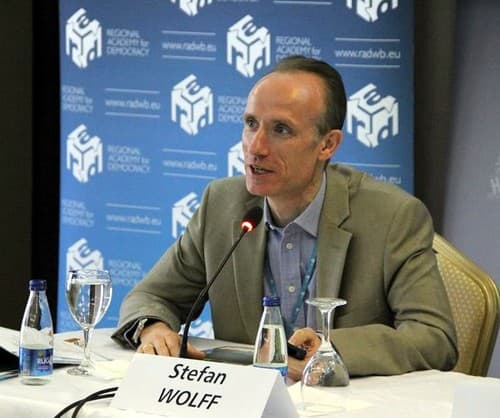 Photo of Stefan Wolff