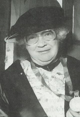 Photo of Janet Frame