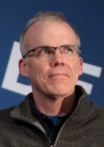 Photo of Bill McKibben
