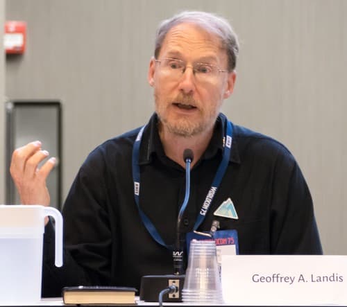 Photo of Geoffrey A. Landis