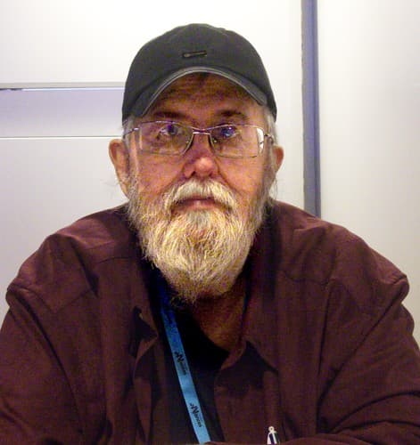 Photo of Lucius Shepard