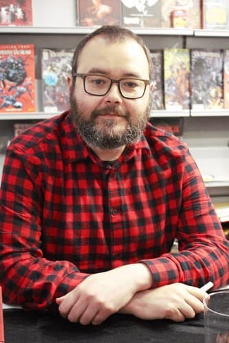 Photo of Albert Monteys