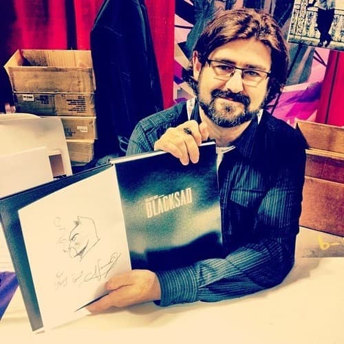 Photo of Juanjo Guarnido