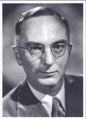 Photo of Eric Voegelin