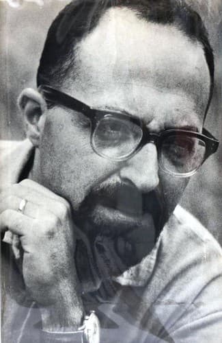 Photo of Chaim Potok