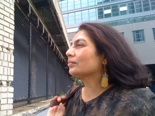 Photo of Chandra Talpade Mohanty