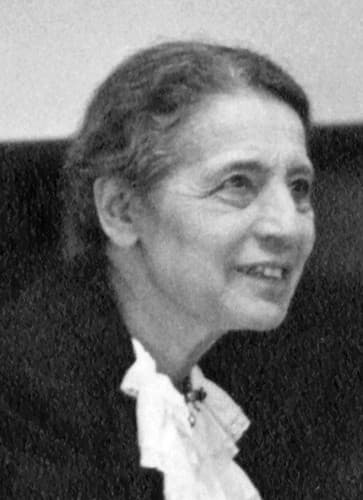 Photo of Lise Meitner