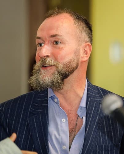 Photo of David Keenan