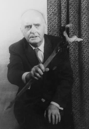 Photo of Padraic Colum