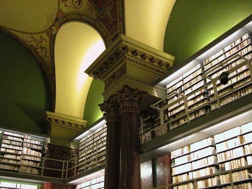 Photo of Herzog August Bibliothek.