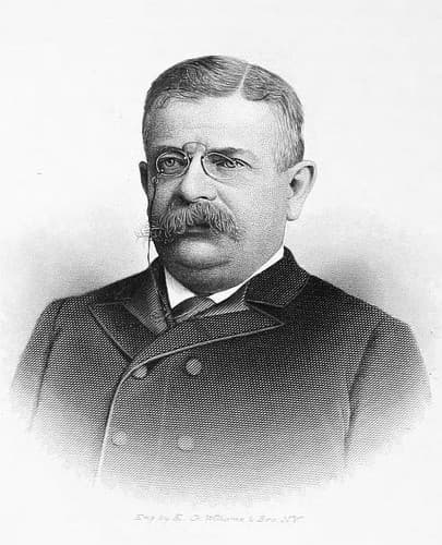 Photo of Abram J. Dittenhoefer