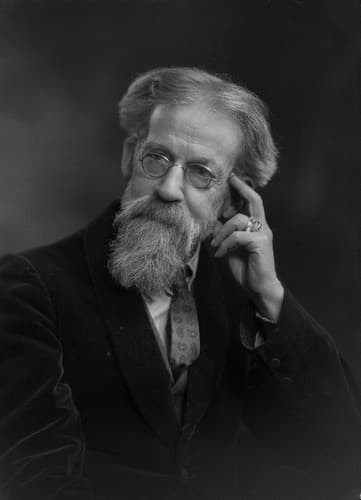 Photo of Patrick Geddes