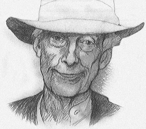 Photo of Charles Jencks