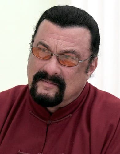 Photo of Steven Seagal
