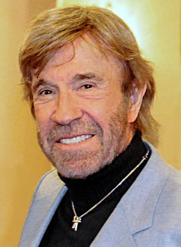 Photo of Chuck Norris
