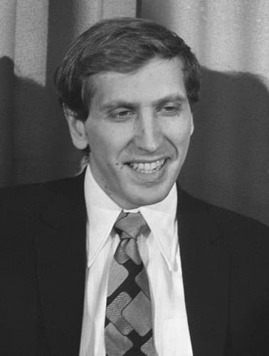 Photo of Bobby Fischer