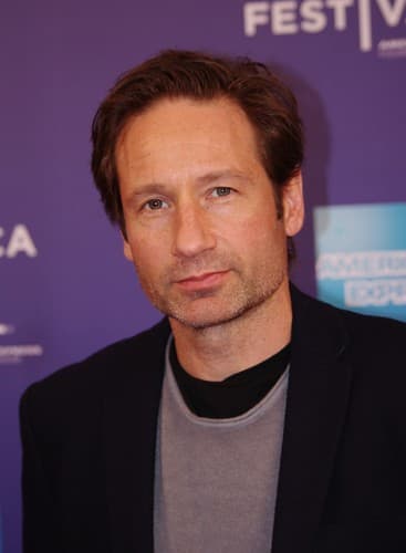 Photo of David Duchovny