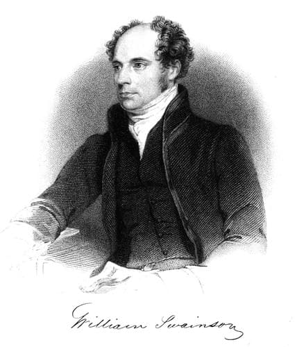 Photo of William Swainson