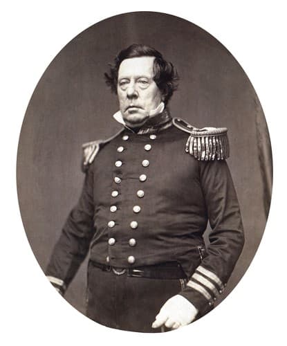 Photo of Matthew Calbraith Perry