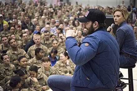 Photo of Chris Evans