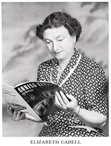 Photo of Elizabeth Cadell