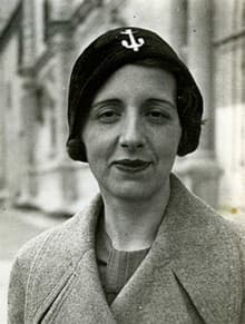 Photo of María Zambrano