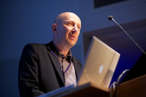 Photo of Gary Hall