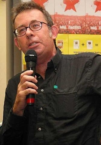 Photo of Alex Callinicos